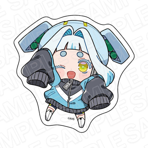 『AHSキャラクターズ』ダイカットステッカー ポロンちゃん ミニキャラ ver.