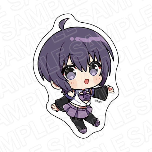 『AHSキャラクターズ』ダイカットステッカー 御手師マリー ミニキャラ ver.