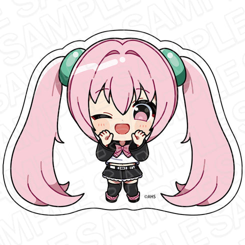 『AHSキャラクターズ』ダイカットステッカー 鼓リズム ミニキャラ ver.