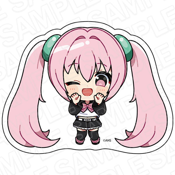 『AHSキャラクターズ』ダイカットステッカー 鼓リズム ミニキャラ ver.