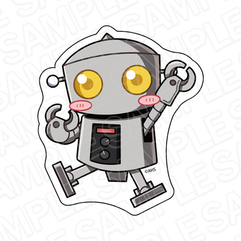 『AHSキャラクターズ』ダイカットステッカー ロボタ ミニキャラ ver.