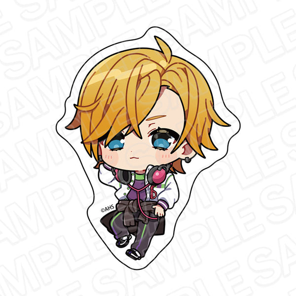 『AHSキャラクターズ』ダイカットステッカー 水奈瀬コウ ミニキャラ ver.