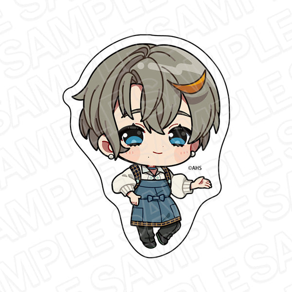 『AHSキャラクターズ』ダイカットステッカー 水奈瀬リト ミニキャラ ver.