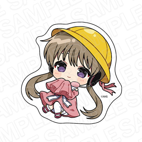 『AHSキャラクターズ』ダイカットステッカー 月読アイ ミニキャラ ver.