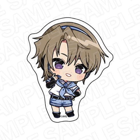『AHSキャラクターズ』ダイカットステッカー 月読ショウタ ミニキャラ ver.