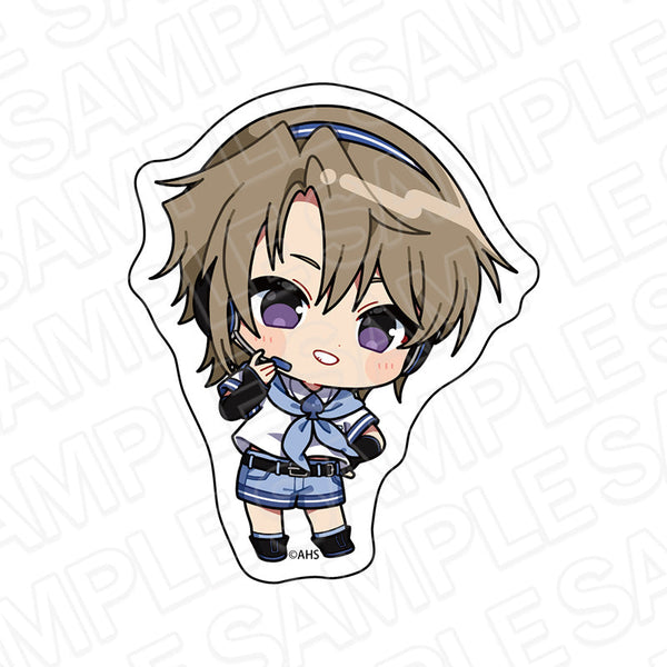 『AHSキャラクターズ』ダイカットステッカー 月読ショウタ ミニキャラ ver.