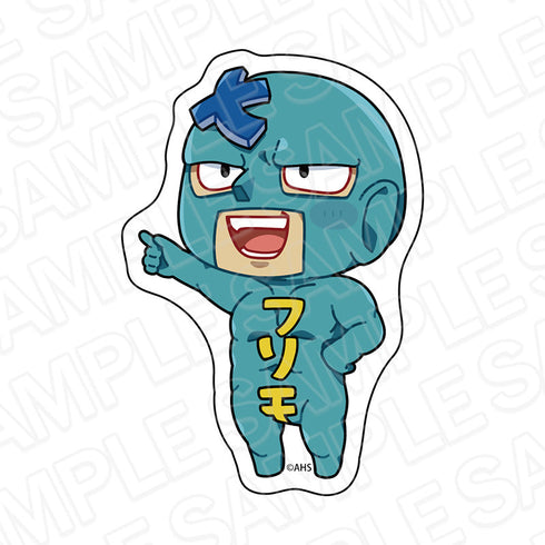 『AHSキャラクターズ』ダイカットステッカー フリモメン ミニキャラ ver.