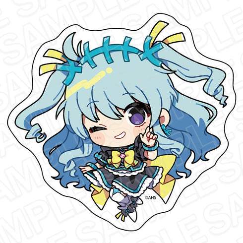 『AHSキャラクターズ』ダイカットステッカー スーパーフリモたん ミニキャラ ver.