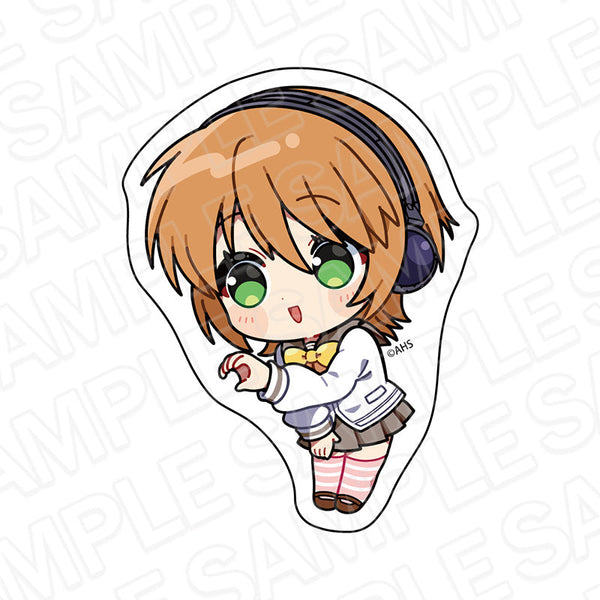 『AHSキャラクターズ』ダイカットステッカー 音垣れい ミニキャラ ver.