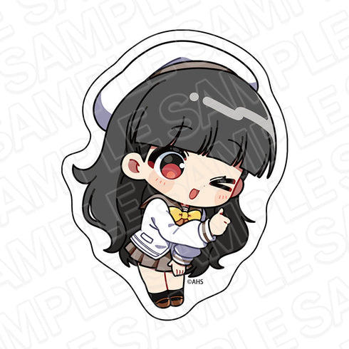 『AHSキャラクターズ』ダイカットステッカー 仁光ニコ ミニキャラ ver.