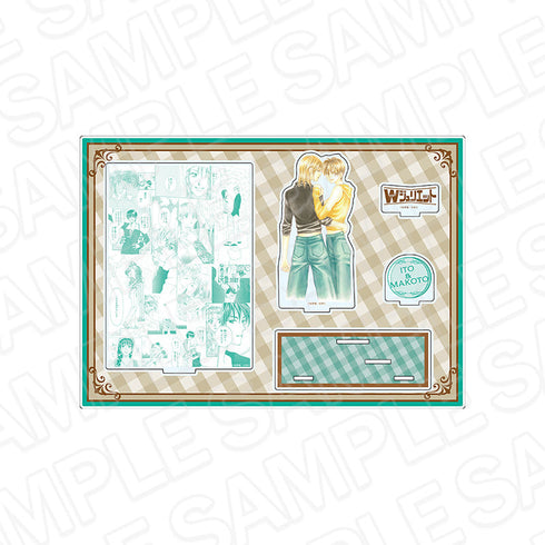 『Wジュリエット』アクリルジオラマ