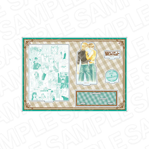 『Wジュリエット』アクリルジオラマ