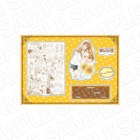 『Wジュリエット』アクリルジオラマ II