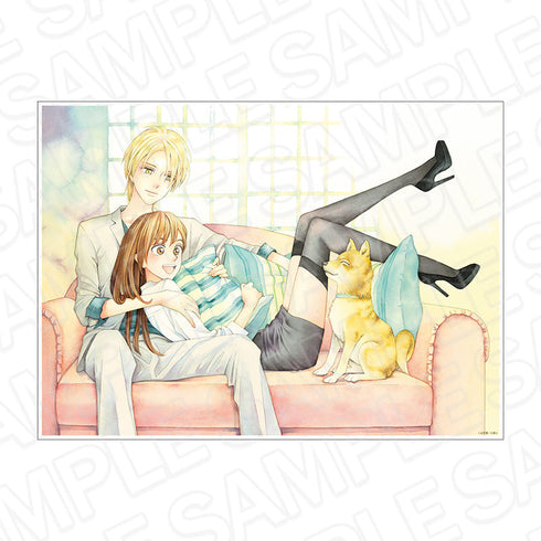 『Wジュリエット』キャンバスアート II