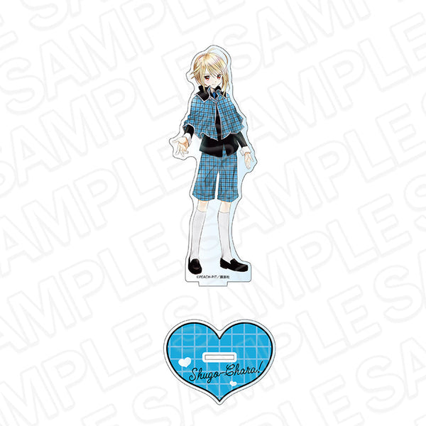 『しゅごキャラ!』ホログラムデカアクリルスタンド 辺里唯世