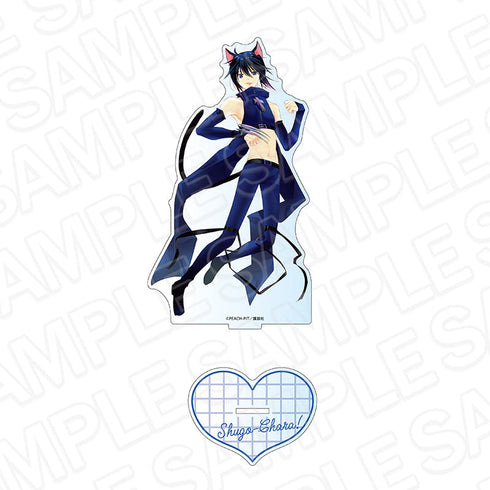 『しゅごキャラ!』ホログラムデカアクリルスタンド ブラックリンクス