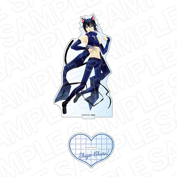 『しゅごキャラ!』ホログラムデカアクリルスタンド ブラックリンクス