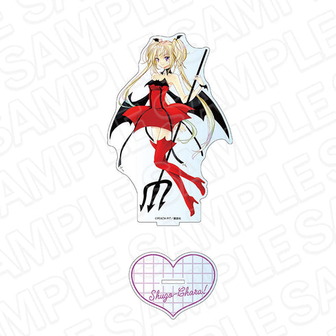 『しゅごキャラ!』ホログラムデカアクリルスタンド ルナティックチャーム