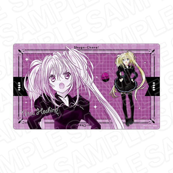 『しゅごキャラ!』ラバーデスクマット ほしな歌唄