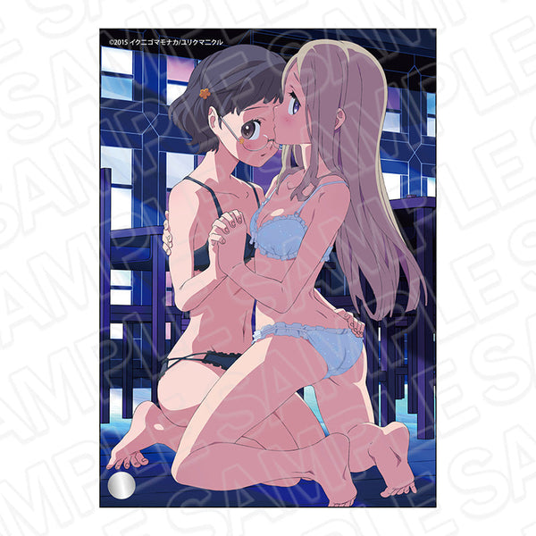 『ユリ熊嵐』ミニアクリルアート 純花&紅羽