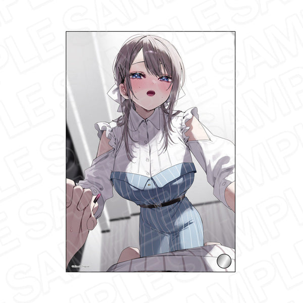 『志乃と恋』ミニアクリルアート 志乃 お泊り ver.