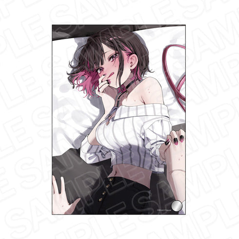 『志乃と恋』ミニアクリルアート 恋 お泊り ver.