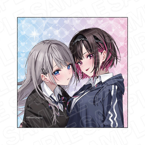 『志乃と恋』マイクロファイバー 志乃&恋 制服 ver.