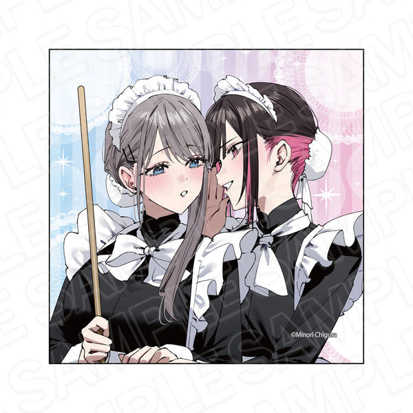 『志乃と恋』マイクロファイバー 志乃&恋 メイド服 ver.