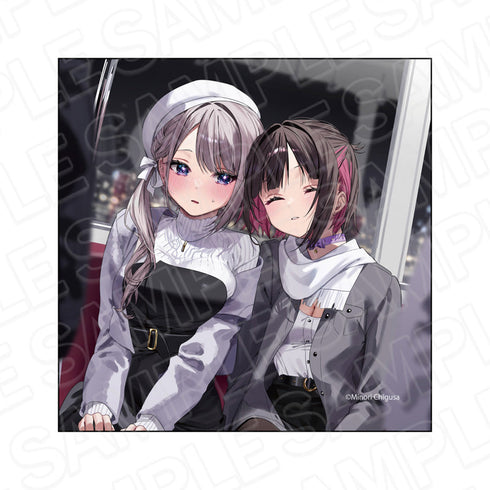 『志乃と恋』マイクロファイバー 志乃&恋 帰り道 ver.