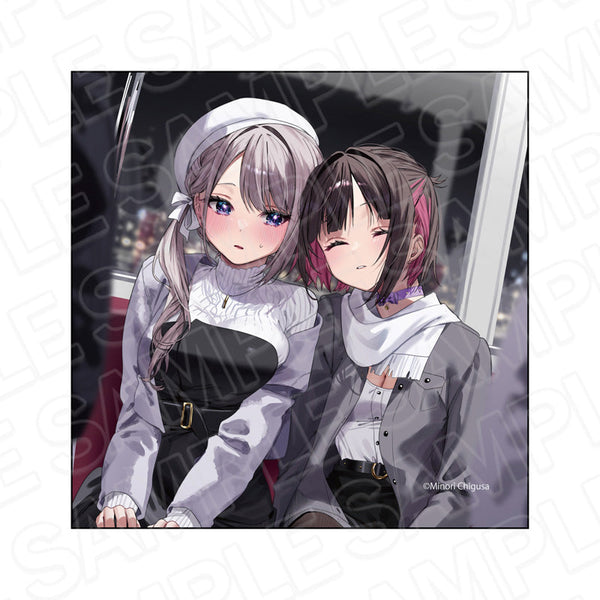 『志乃と恋』マイクロファイバー 志乃&恋 帰り道 ver.