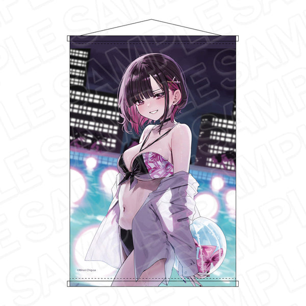 『志乃と恋』B2タペストリー 恋 ナイトプール ver.