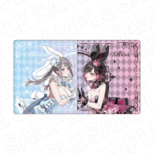 『志乃と恋』ラバーデスクマット バニー ver.