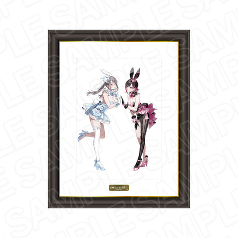 『志乃と恋』メモリアルアート バニー ver.