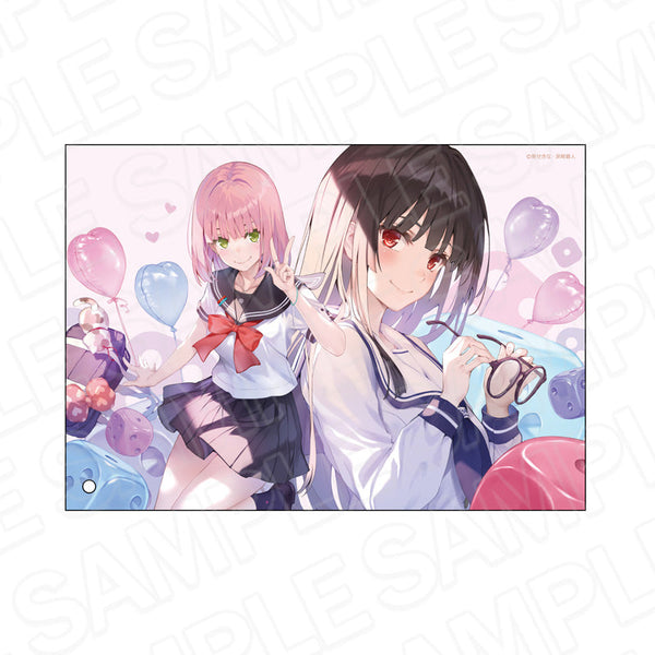 『あそびのかんけい』ミニアクリルアート Celebration