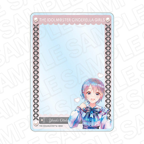『アイドルマスター シンデレラガールズ』硬質カードケース PALE TONE series 乙倉悠貴 サブカルファッション ver.