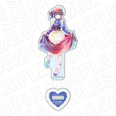 『アイドルマスター シンデレラガールズ』アクリルフィギュア PALE TONE series 鷺沢文香 ジャージメイド ver.