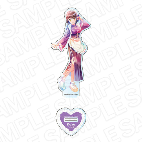 『アイドルマスター シンデレラガールズ』アクリルフィギュア PALE TONE series 鷹富士茄子 ジャージメイド ver.