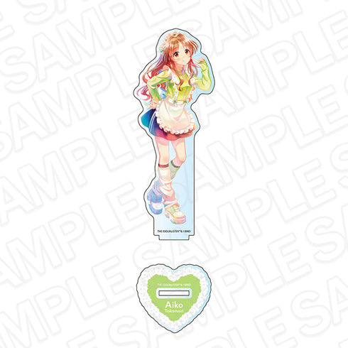 『アイドルマスター シンデレラガールズ』アクリルフィギュア PALE TONE series 高森藍子 ジャージメイド ver.
