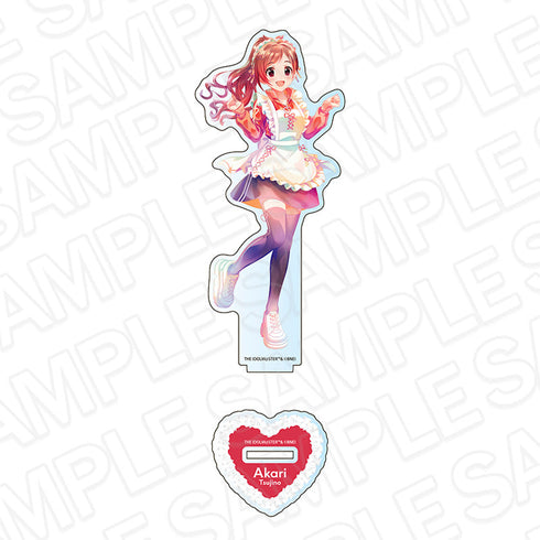 『アイドルマスター シンデレラガールズ』アクリルフィギュア PALE TONE series 辻野あかり ジャージメイド ver.
