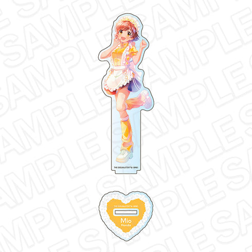 『アイドルマスター シンデレラガールズ』アクリルフィギュア PALE TONE series 本田未央 ジャージメイド ver.