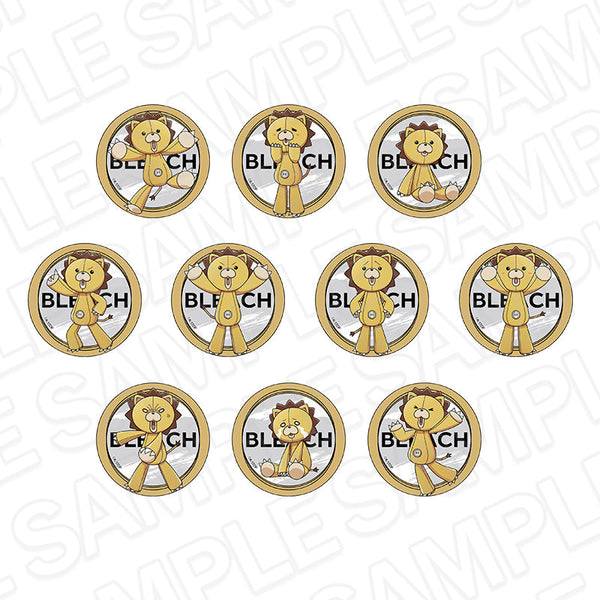 『BLEACH 千年血戦篇』ホログラムカンバッジ(ブラインド) vol.2 セット