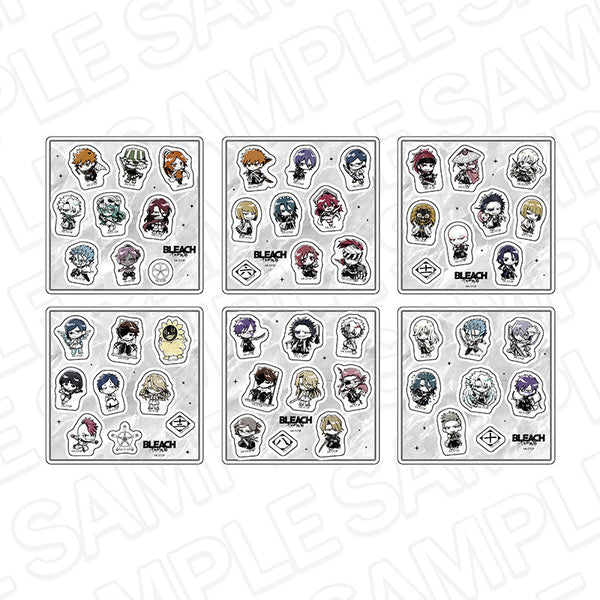 『BLEACH 千年血戦篇』アクリルパーツ(ブラインド) MONOCOLOR セット