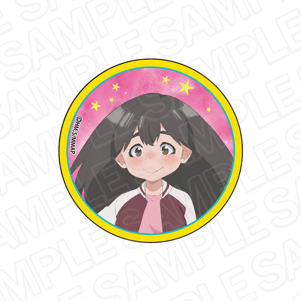 『宇宙人ムームー』ホログラムカンバッジ 梅屋敷桜子