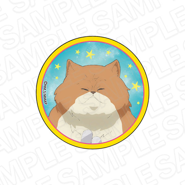 『宇宙人ムームー』ホログラムカンバッジ デシマル