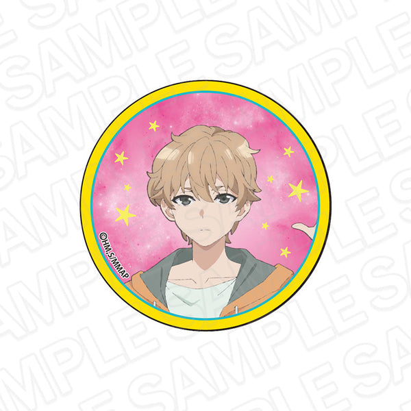 『宇宙人ムームー』ホログラムカンバッジ 鶴見アキヒロ