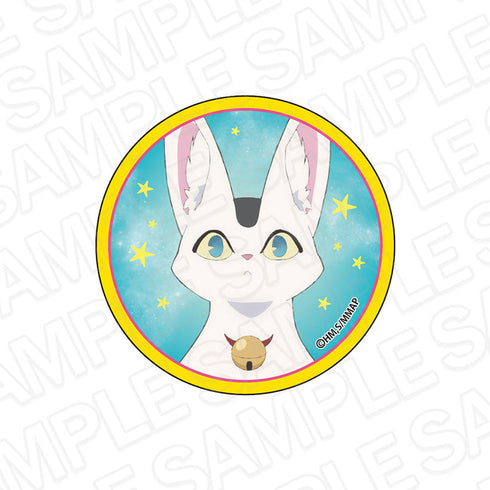 『宇宙人ムームー』ホログラムカンバッジ シベリア