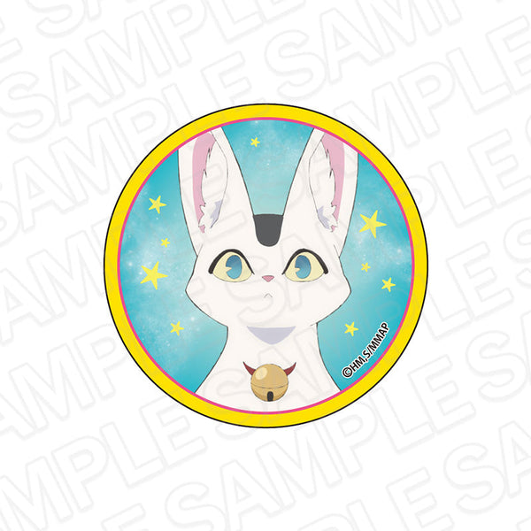 『宇宙人ムームー』ホログラムカンバッジ シベリア