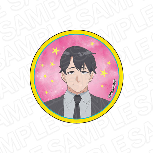 『宇宙人ムームー』ホログラムカンバッジ 穴守順一郎