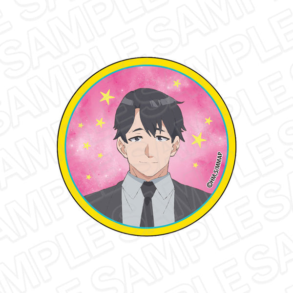 『宇宙人ムームー』ホログラムカンバッジ 穴守順一郎