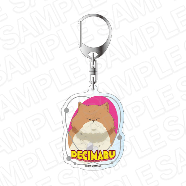 『宇宙人ムームー』アクリルキーホルダー デシマル